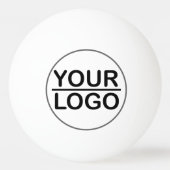 Aangepast Logo pingpongbal (Voorkant)