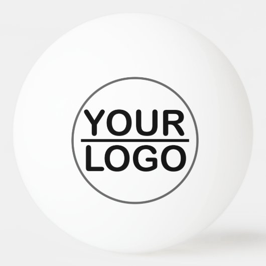 Aangepast Logo pingpongbal (Voorkant)