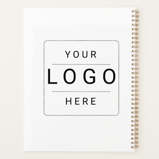 Aangepast logo planner (Achterkant)
