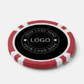Aangepast logo poker chips (Enkel)