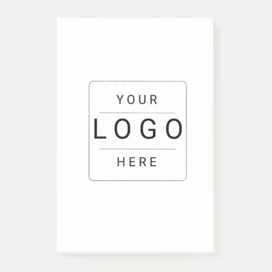 Aangepast logo post-it® notes (Voorkant)