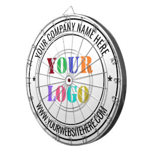 Aangepast Logo promotiedartbord - Aangepaste kleur Dartbord