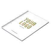 Aangepast Logo, promotieNotitieboek Notitieboek (Linkerzijde)