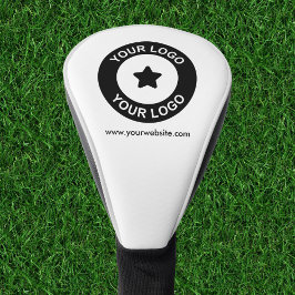 Aangepast Logo promotioneel Golfkopje Hoesje Golfheadcover
