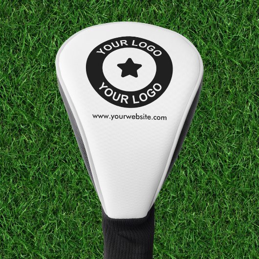 Aangepast Logo promotioneel Golfkopje Hoesje Golfheadcover