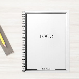 Aangepast logo - promotioneel kantoorcadeau - notitieboek