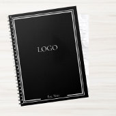 Aangepast logo - promotioneel kantoorcadeau - notitieboek