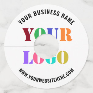 Aangepast Logo promotioneel Label voor bedrijfsmat