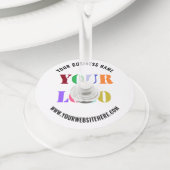 Aangepast Logo promotioneel Label voor bedrijfsmat (Dichtbij)