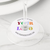 Aangepast Logo promotioneel Label voor bedrijfsmat (Dichtbij)