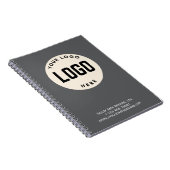 Aangepast Logo Promotioneel Notitieboek (Rechterzijde)
