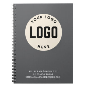 Aangepast Logo Promotioneel Notitieboek
