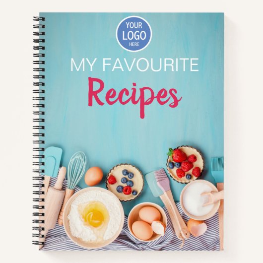 Aangepast Logo promotioneel Notitieboek voor aange (Voorkant)