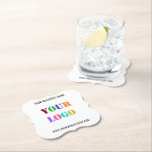 Aangepast Logo promotioneel Onderzetter voor bedri (Insitu)