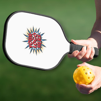Aangepast logo promotioneel pickleball paddle