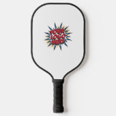 Aangepast logo promotioneel pickleball paddle (Voorkant)