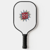 Aangepast logo promotioneel pickleball paddle (Achterkant)