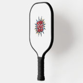 Aangepast logo promotioneel pickleball paddle (Links)