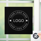 Aangepast logo raamsticker (Huis)