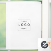 Aangepast logo raamsticker (Huis)
