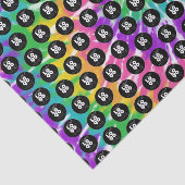 Aangepast Logo-regenboogstraffenpapier voor afdruk Tissuepapier (Detail)