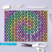 Aangepast Logo-regenboogstraffenpapier voor afdruk Tissuepapier (Craft)