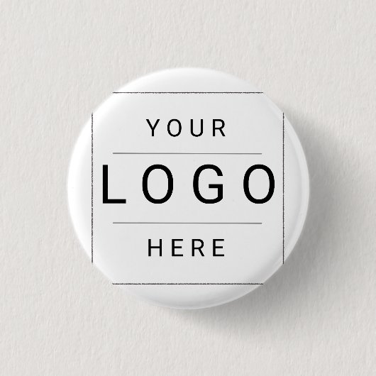 Aangepast logo ronde button 3,2 cm (Voorkant)