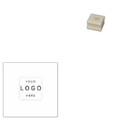 Aangepast logo rubberstempel (Gestempeld)