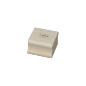 Aangepast logo rubberstempel (Stempel)