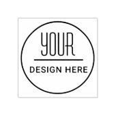 Aangepast logo  rubberstempel (Afrduk)