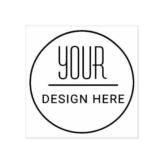 Aangepast logo  rubberstempel (Afrduk)