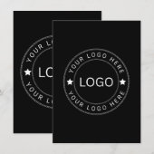 Aangepast logo save the date (Voorkant / Achterkant)