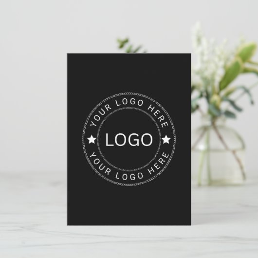 Aangepast logo save the date (Staand voorkant)