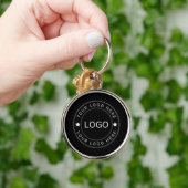 Aangepast logo sleutelhanger (Hand)
