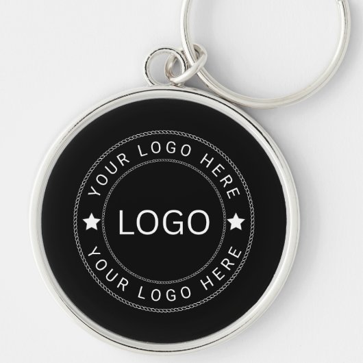 Aangepast logo sleutelhanger (Voorkant)