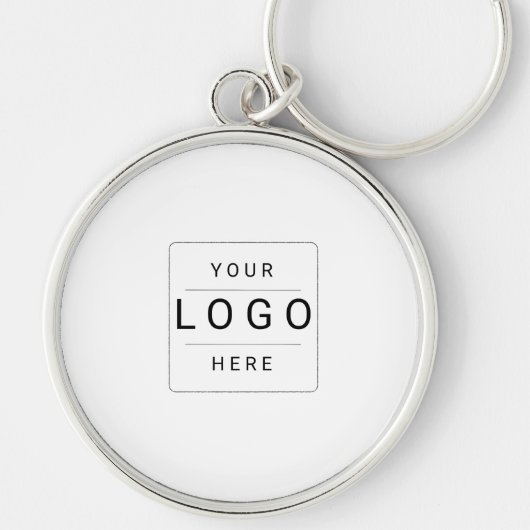 Aangepast logo sleutelhanger (Voorkant)