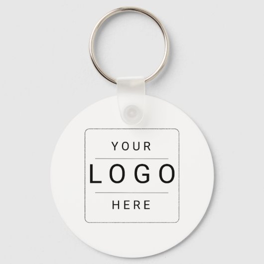 Aangepast logo sleutelhanger (Voorkant)