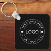 Aangepast logo sleutelhanger (Voorkant)