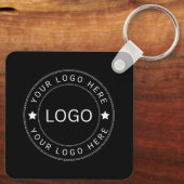 Aangepast logo sleutelhanger (Achterkant)