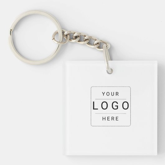 Aangepast logo sleutelhanger (voorkant)