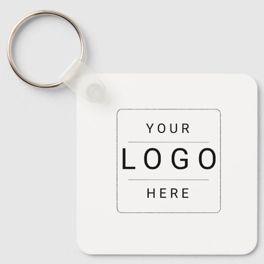 Aangepast logo sleutelhanger (Voorkant)