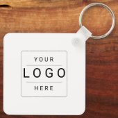 Aangepast logo sleutelhanger (Achterkant)