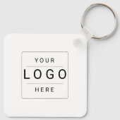 Aangepast logo sleutelhanger (Achterkant)