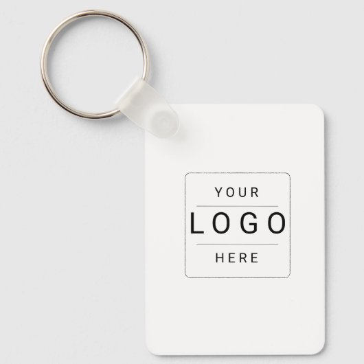 Aangepast logo sleutelhanger (Voorkant)