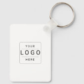 Aangepast logo sleutelhanger (Achterkant)