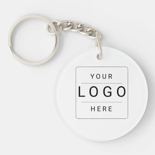 Aangepast logo sleutelhanger (Voorkant)