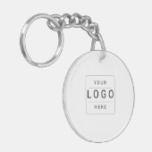 Aangepast logo sleutelhanger (Voorkant Links)