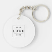 Aangepast logo sleutelhanger (Achterkant)