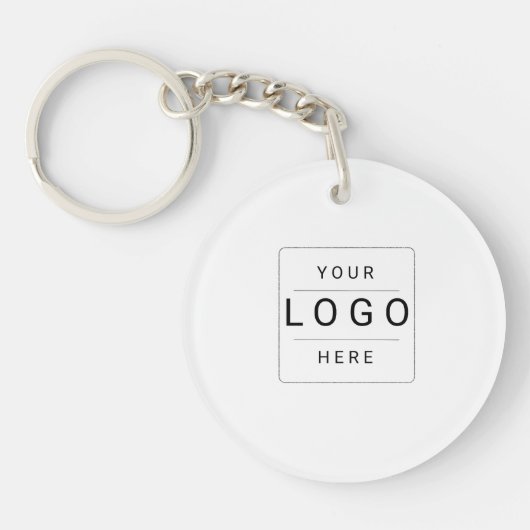 Aangepast logo sleutelhanger (Voorkant)