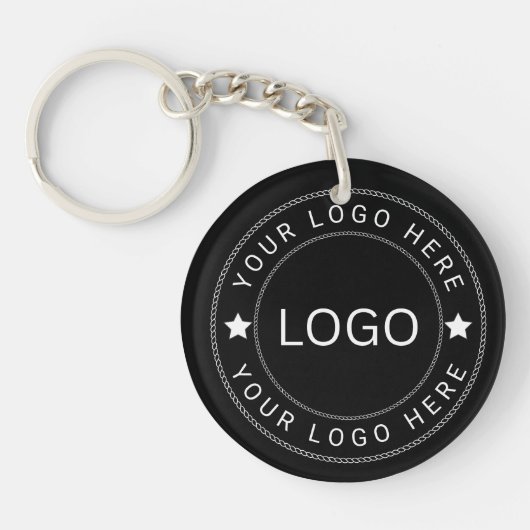 Aangepast logo sleutelhanger (Voorkant)